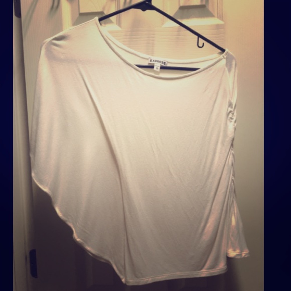 Express off the shoulder blouse